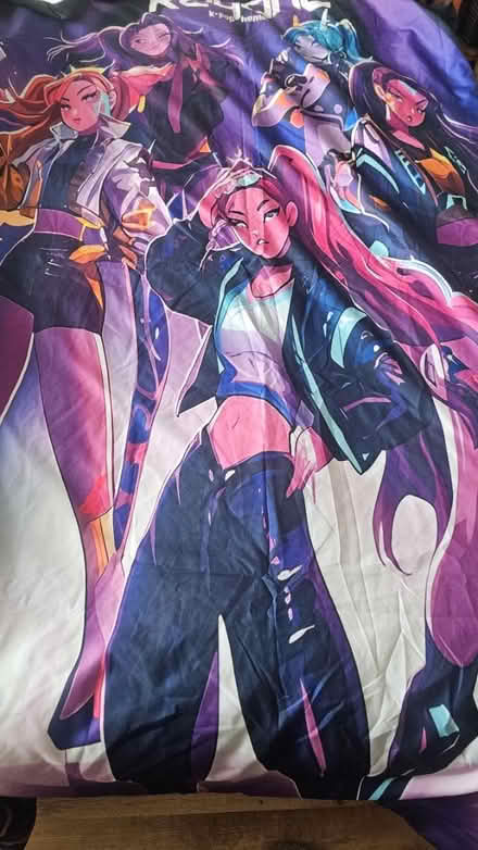 Photo of free Kpop single duvet set &cushion cvrs (dellfield AL1) #2