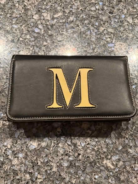 Photo of free Monogramed trifold wallet+CC holder (Weymouth Landing) #1