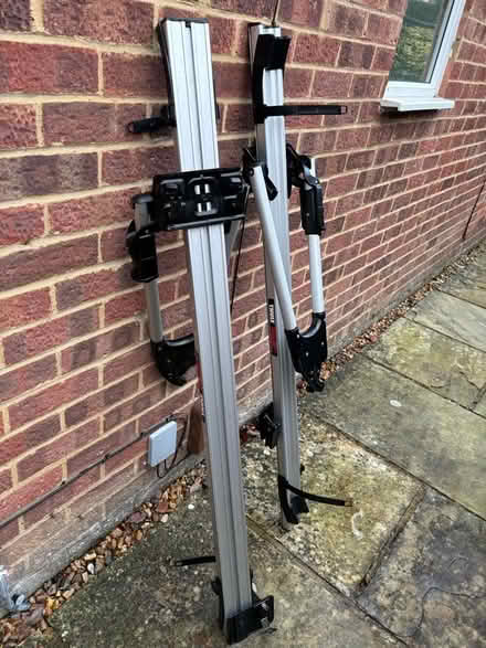 Photo of free Two Thule bike carriers (South Ascot SL5) #1