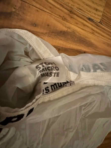 Photo of free Stop microplastics washbag (Hulme M15) #3