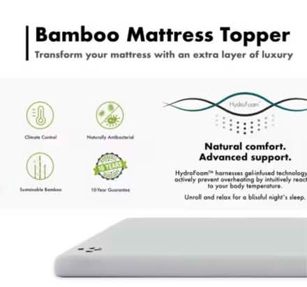 Photo of free Panda mattress topper (Burton Joyce NG14) #3