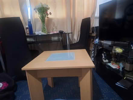 Photo of free Coffee table oakwood (Newtown B19) #1