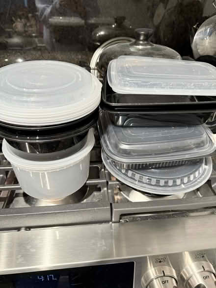 Photo of free assortment of take out containers (Midtown west) #1