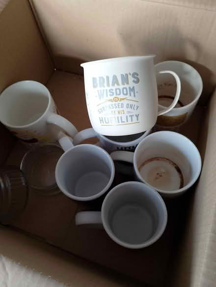 Photo of free Brian's cup, a few mugs, ramekins (Waterlooville) #1