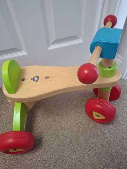 Photo of free Toddler ride on (Woodley RG5) #1