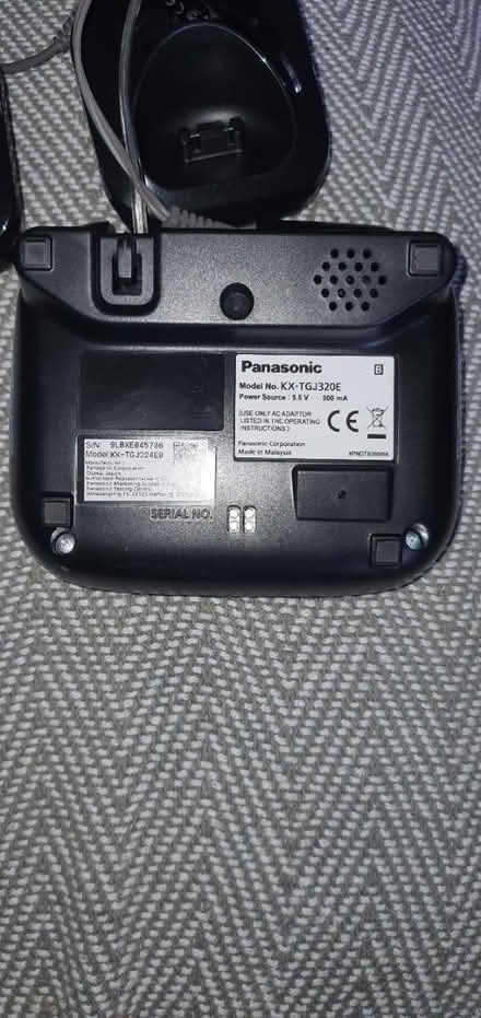 Photo of free Panasonic phone set (Callington, PL17) #2