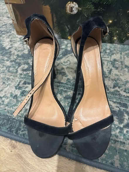 Photo of free Women’s size 6 black heels (North shields NE30) #1