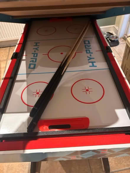 Photo of free Multi game table (WIbsey) #2