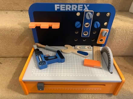 Photo of free Children’s wooden workbench toy (Boxmoor, HP1) #1