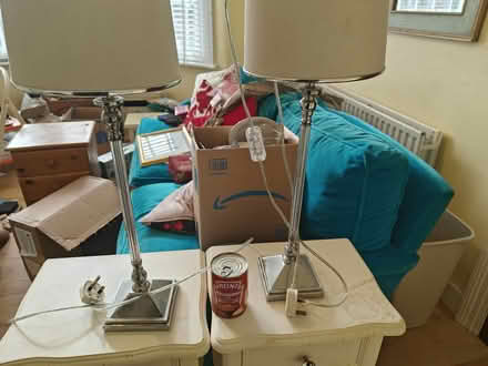 Photo of free 2 lamps (Plumstead SE18) #1