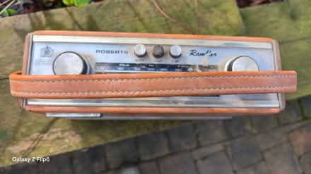 Photo of free Robertson radio (Crawley Down RH10) #1
