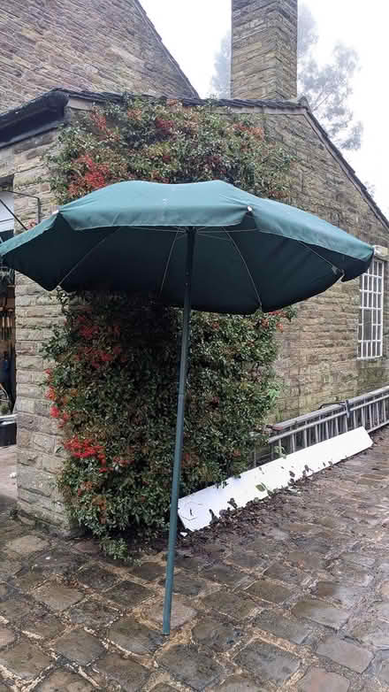 Photo of free Green Garden Parasol (Chinley SK23) #1