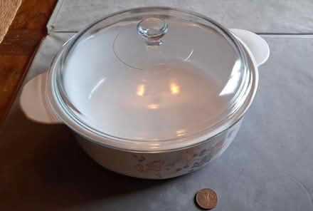 Photo of free Large casserole dish & lid (Malvern WR14) #1