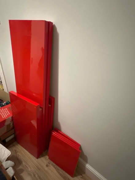 Photo of free Red kallax (wimbledon chase SW20) #1