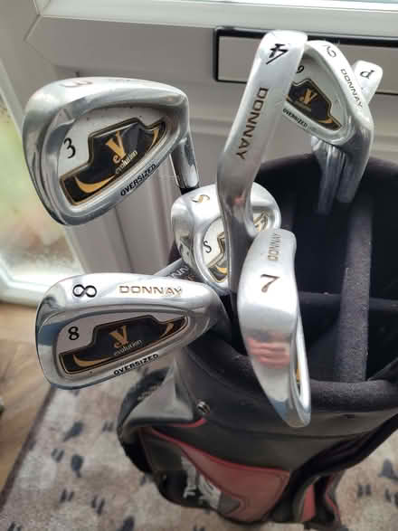 Photo of free Golf clubs (Woodley RG5) #2
