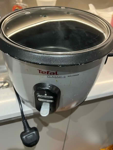 Photo of free Tefal Rice Cooker (Queenstown Road SW8) #1