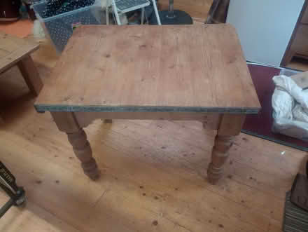 Photo of free Small table/ solid desk (St Leonards TN38) #1