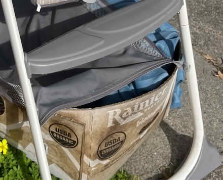 Photo of free Lots double-layer window curtains (20 Alvina Ave, San Rafael) #2