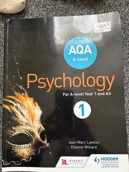 Photo of free A level Psychology book (Seaside BN22) #1