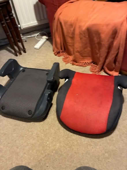 Photo of free Child car booster seats (Tilehurst RG31) #1
