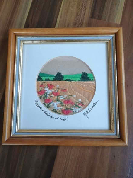 Photo of free Embroidered Picture (Bloomfield) #1
