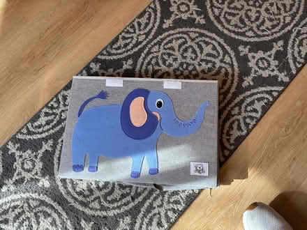 Photo of free Kids toy bin (Walnut Creek) #1