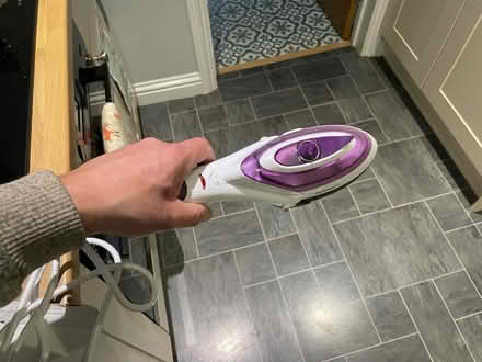 Photo of free Steam brush iron (Tonbridge) #3