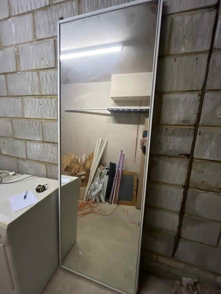 Photo of free 2 x tall glass doors (Three Fields Farm HP3) #1