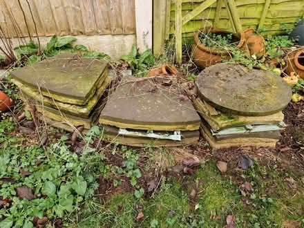 Photo of free Slabs to make 2m diameter circle (Thorpe Marriot NR8) #1