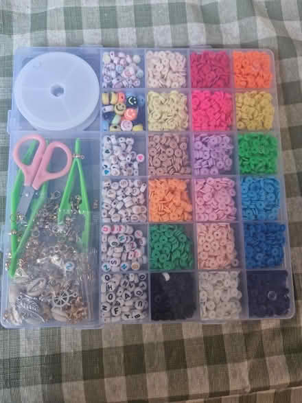 Photo of free Bead set for making bracelets (Wimborne BH21) #2