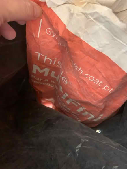 Photo of free Wall adhesive and plaster (M32) #3