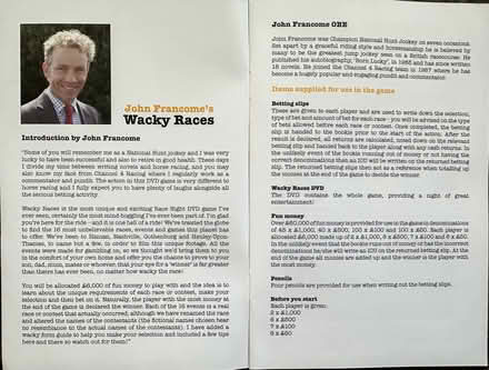 Photo of free Game “Wacky Races” (Chigwell IG7) #3