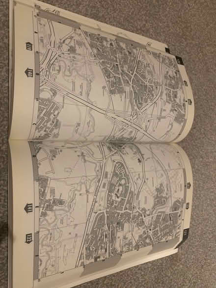 Photo of free Glasgow street atlas (HA6, Northwood) #4