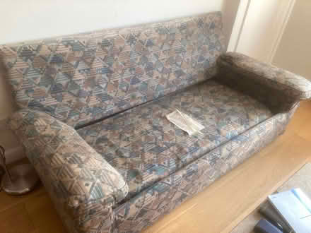 Photo of free Habitat sofa-bed (Thorpe Hamlet NR1) #2