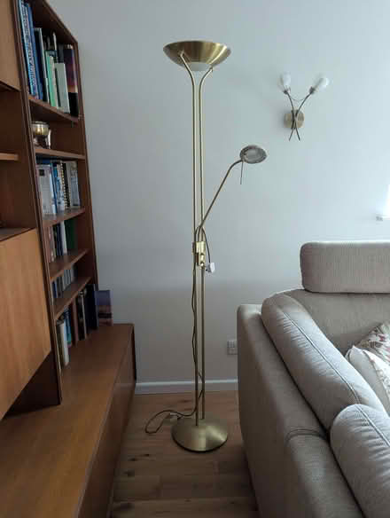 Photo of free lamp standard, uplighter/reading (Twyford RG10) #1
