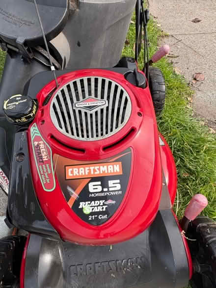 Photo of free Lawnmower (Central Alameda) #4