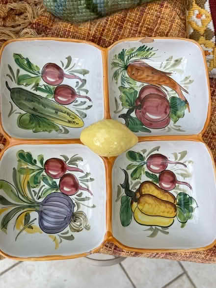 Photo of free Serving dish (Hampden Park BN22) #1