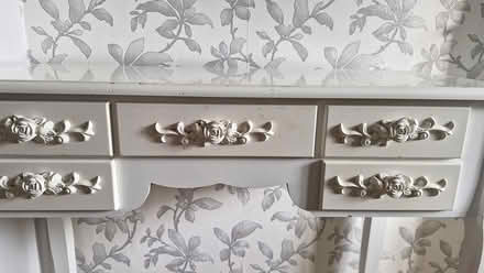 Photo of free White dressing table (Ramsey PE26) #2