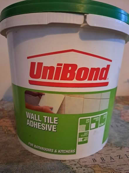 Photo of free Tile adhesive (Seaside BN22) #1