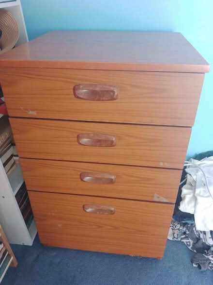 Photo of free Chest of drawers on wheels (Mile Cross NR3) #4