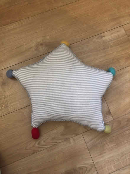 Photo of free Mamas and Papas cushion & cover (Beechwood CH43) #1