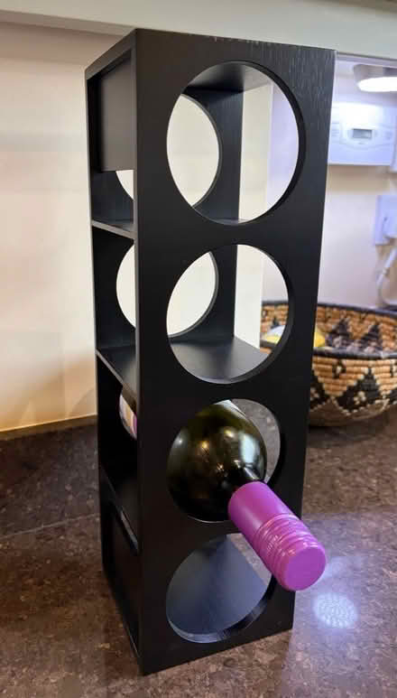Photo of free Wooden wine rack (4 bottles) (South Ascot SL5) #1
