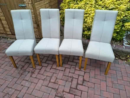Photo of free Dining chairs - fabric (Gosport PO12) #1