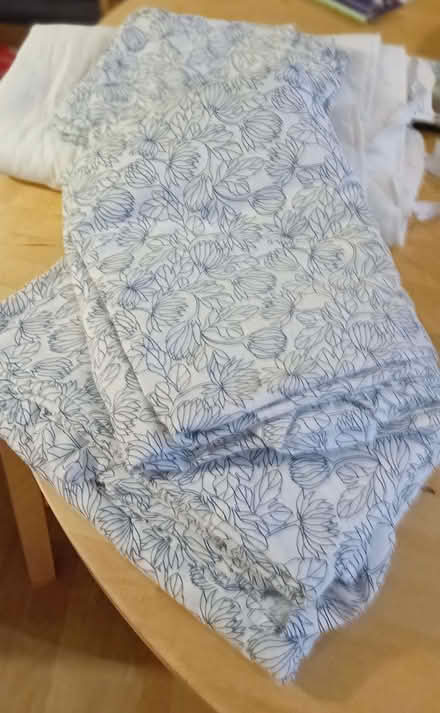 Photo of free Single duvet covers, IKEA, 2 pillow cases, mattress protecte (Stinchcombe GL11) #1