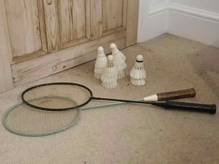 Photo of free Badminton Racquets (Tilehurst (RG31)) #1