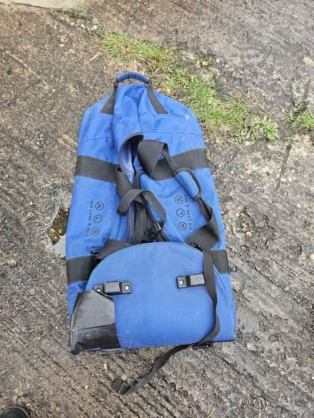 Photo of free Holdall with wheels (Baldock) #1