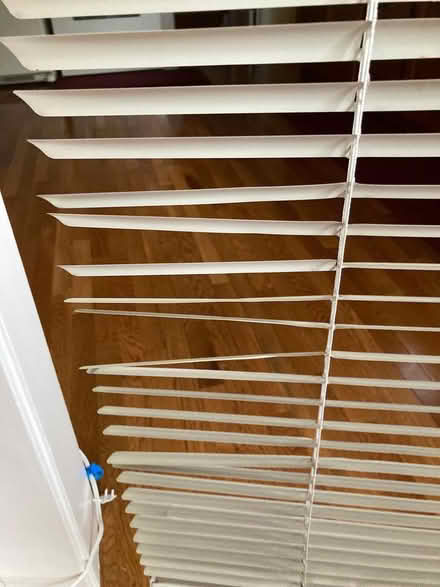 Photo of free 2 Mini Blinds w/ Mounting Hardware (Myrtletown, Eureka) #4