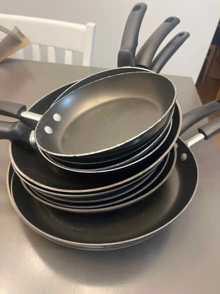 Photo of free 10 Frying Pans (Holliston) #1