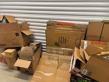 Photo of free Moving boxes (Central District) #3