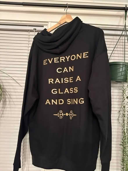 Photo of free 2x Frank Turner hoodie (Malden) #2